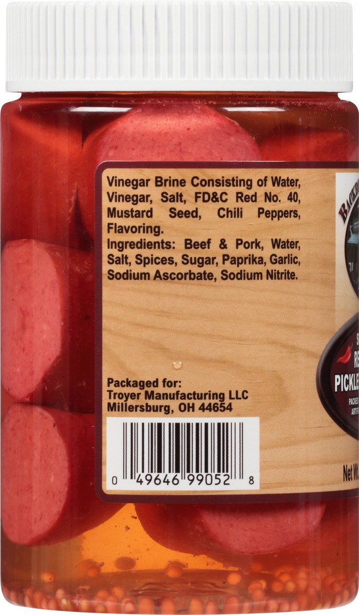 slide 11 of 13, Backroad Country Smoked Red Hot Pickled Bologna 8 oz, 8 oz