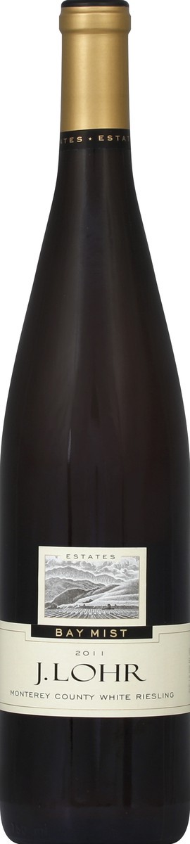 slide 1 of 2, J. Lohr Bay Mist White Riesling 750 ml, 750 ml