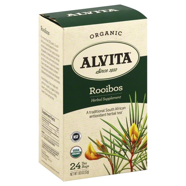 slide 1 of 1, Alvita Herbal Tea 24 ea, 24 ct