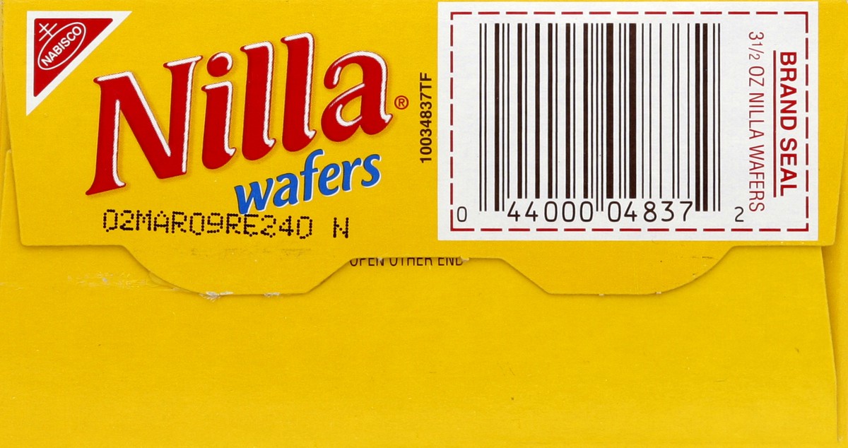 slide 4 of 7, Nabisco Nilla Wafers Convenience Pack, 3.5 oz