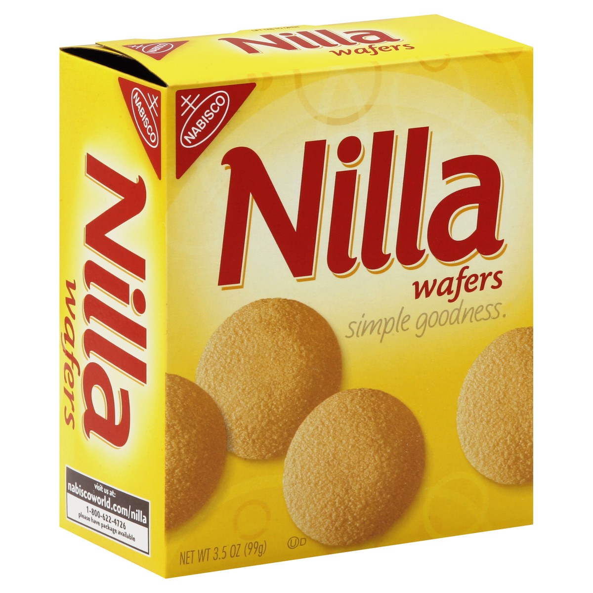 slide 7 of 7, Nabisco Nilla Wafers Convenience Pack, 3.5 oz