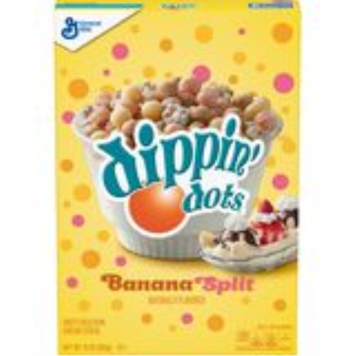 slide 1 of 1, General Mills Dippin Dot Banana Small Packlt, 10 oz