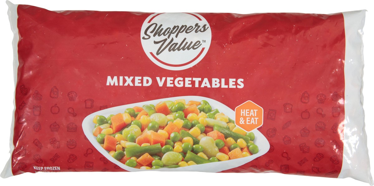 slide 7 of 15, Shoppers Value Frozen Mixed Vegetables, 32 oz