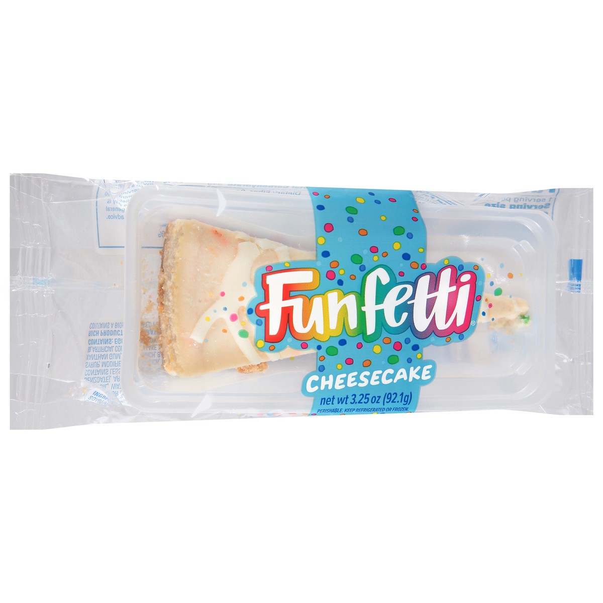 slide 3 of 14, Richs Funfetti Cheesecake Sl, 1 ct