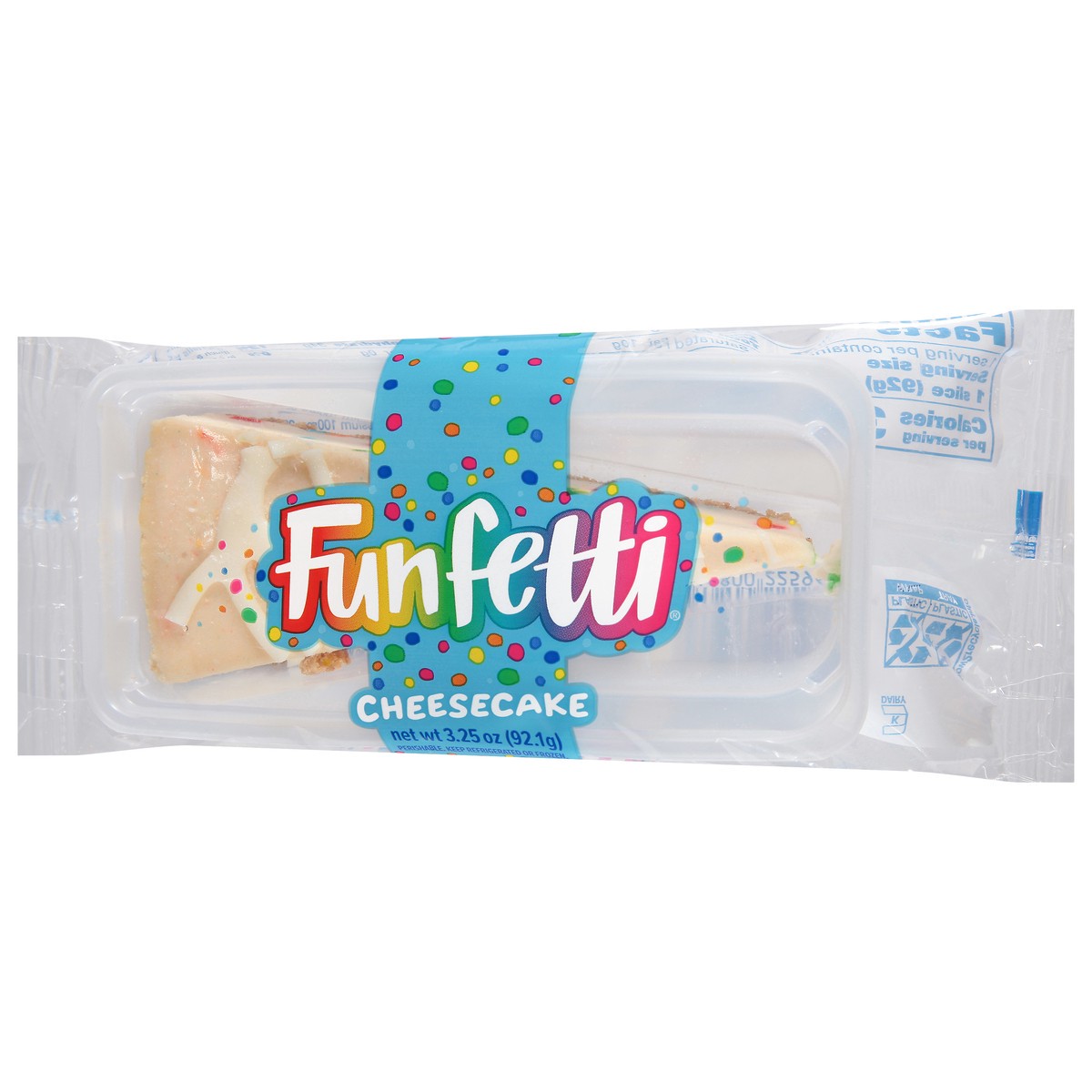 slide 14 of 14, Richs Funfetti Cheesecake Sl, 1 ct