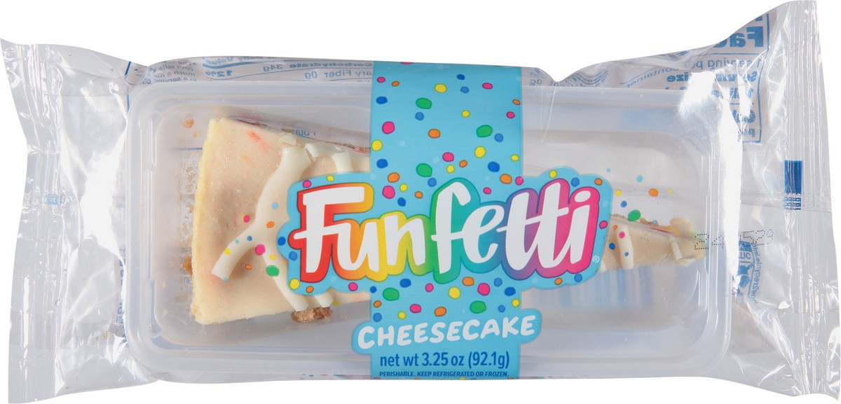 slide 12 of 14, Richs Funfetti Cheesecake Sl, 1 ct