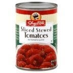 slide 1 of 1, ShopRite Tomato Sliced & Stewed, 14.5 oz