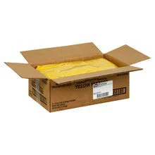 Heinz Yellow Mustard Pouch For Dispensers