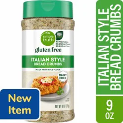 Simple Truth® Gluten Free Italian Style Bread Crumbs, 9 oz