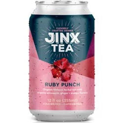 Jinx Tea Ruby Punch Cold Brewed Tea - 12 oz