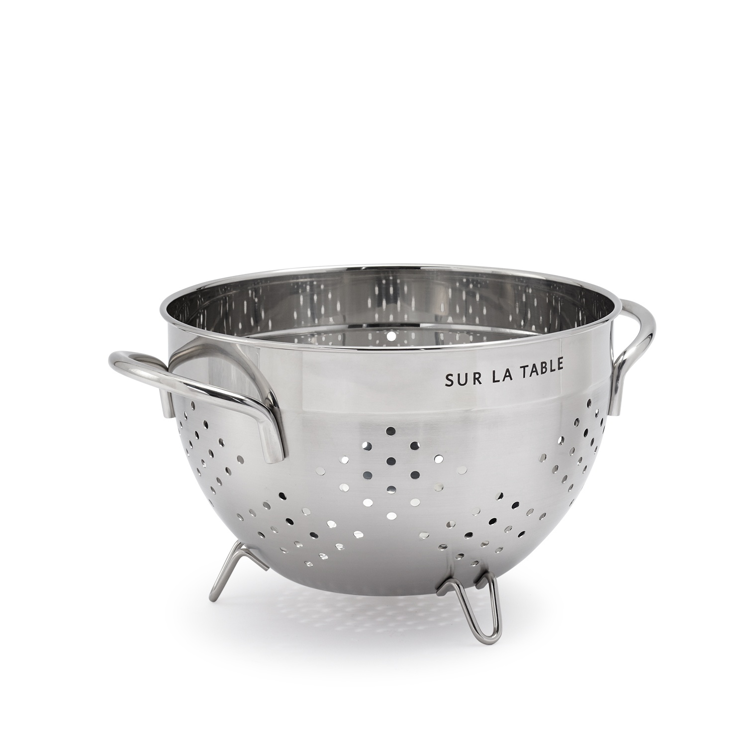 slide 1 of 1, Sur La Table Stainless Steel Colanders, 8 in