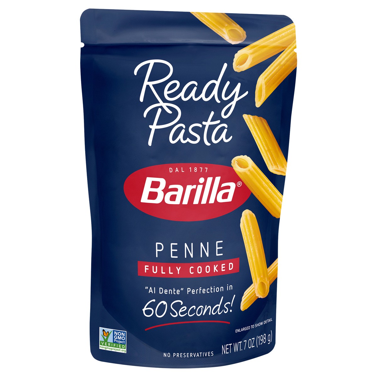 slide 5 of 5, Barilla Ready Pasta Penne 7 oz, 7 oz