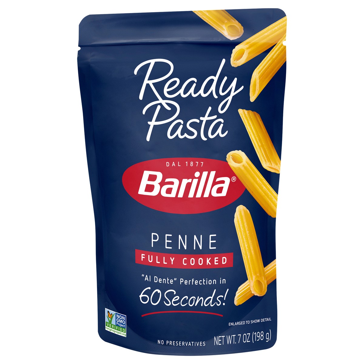 slide 3 of 5, Barilla Ready Pasta Penne 7 oz, 7 oz