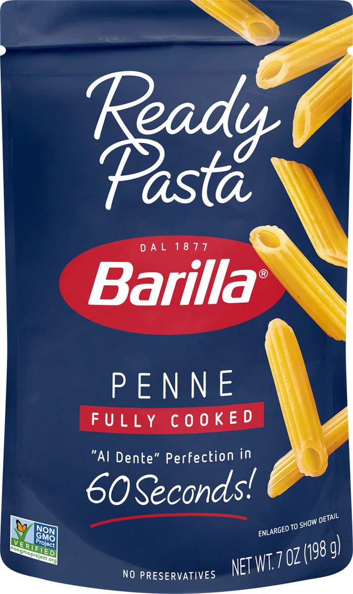 slide 2 of 5, Barilla Ready Pasta Penne 7 oz, 7 oz