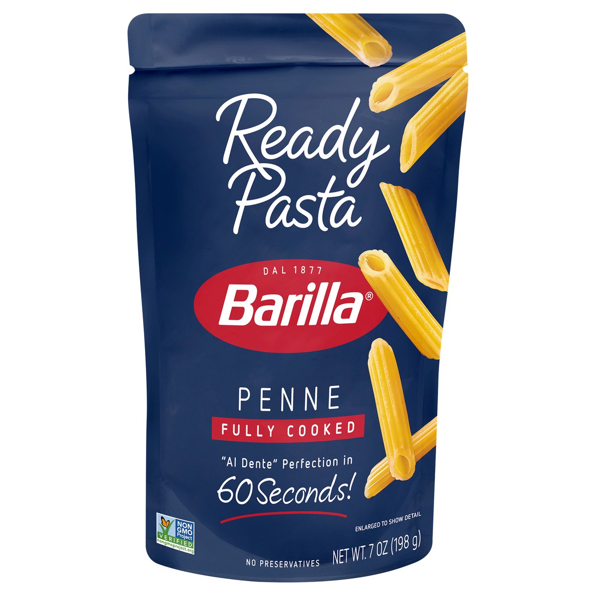 slide 1 of 5, Barilla Ready Pasta Penne 7 oz, 7 oz