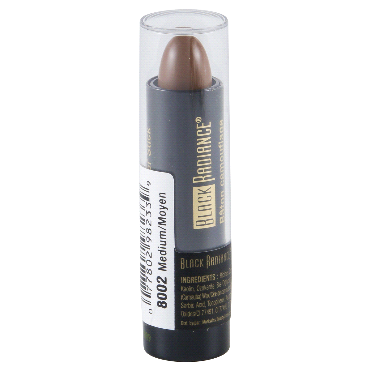 slide 4 of 4, Black Radiance Concealer Stick, Medium, 0.18 oz