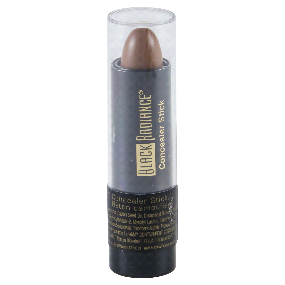 slide 1 of 4, Black Radiance Concealer Stick, Medium, 0.18 oz