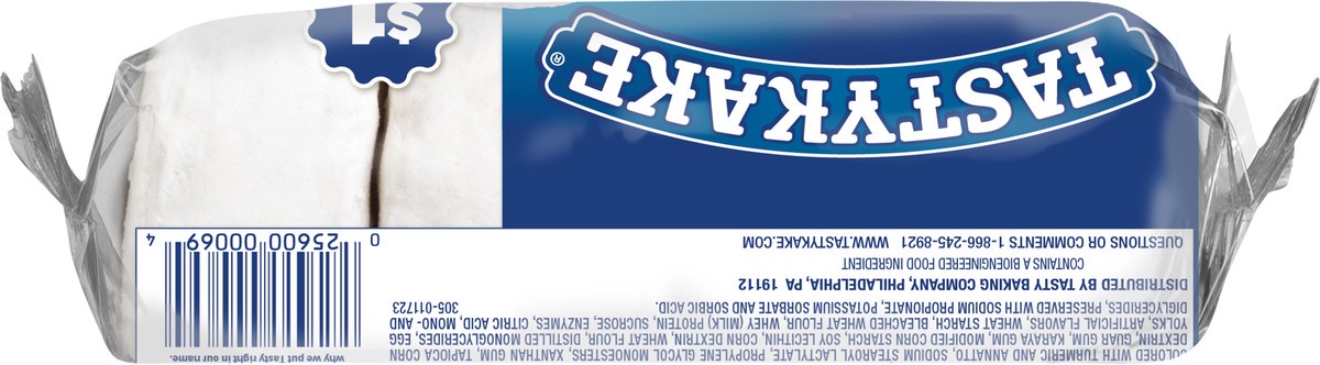 slide 13 of 13, Tastykake Powdered Sugar Mini Donuts, Portable Powdered Donuts, 2 oz, 4 Count, 4 ct