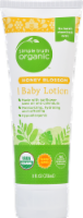 slide 1 of 1, Simple Truth Organic Baby Lotion Honey Blossom, 8 fl oz