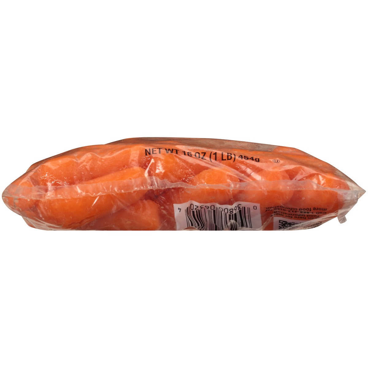 slide 4 of 8, Full Circle Market Organic Baby Carrots, 1 lb