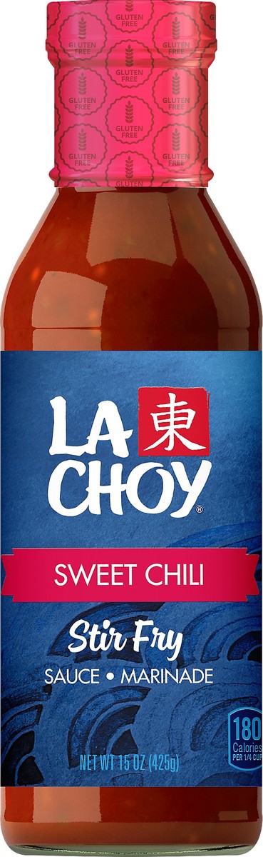 slide 1 of 5, La Choy Stir Fry Sweet Chili Sauce/Marinade 15 oz, 15 oz