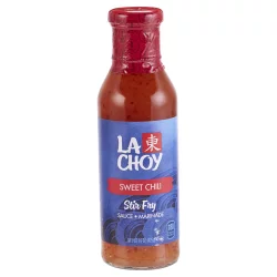 La Choy Sweet Chili Stir Fry Sauce & Marinade Bottle