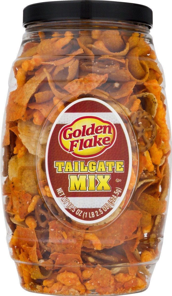 slide 10 of 11, Golden Flake Tailgate Mix, 18.5 oz