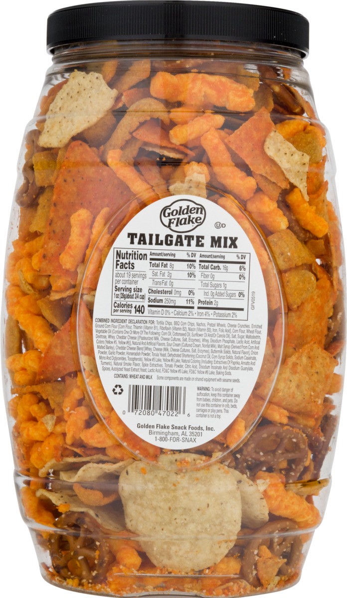 slide 11 of 11, Golden Flake Tailgate Mix, 18.5 oz