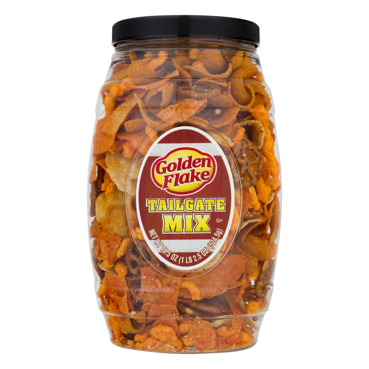 slide 1 of 11, Golden Flake Tailgate Mix, 18.5 oz