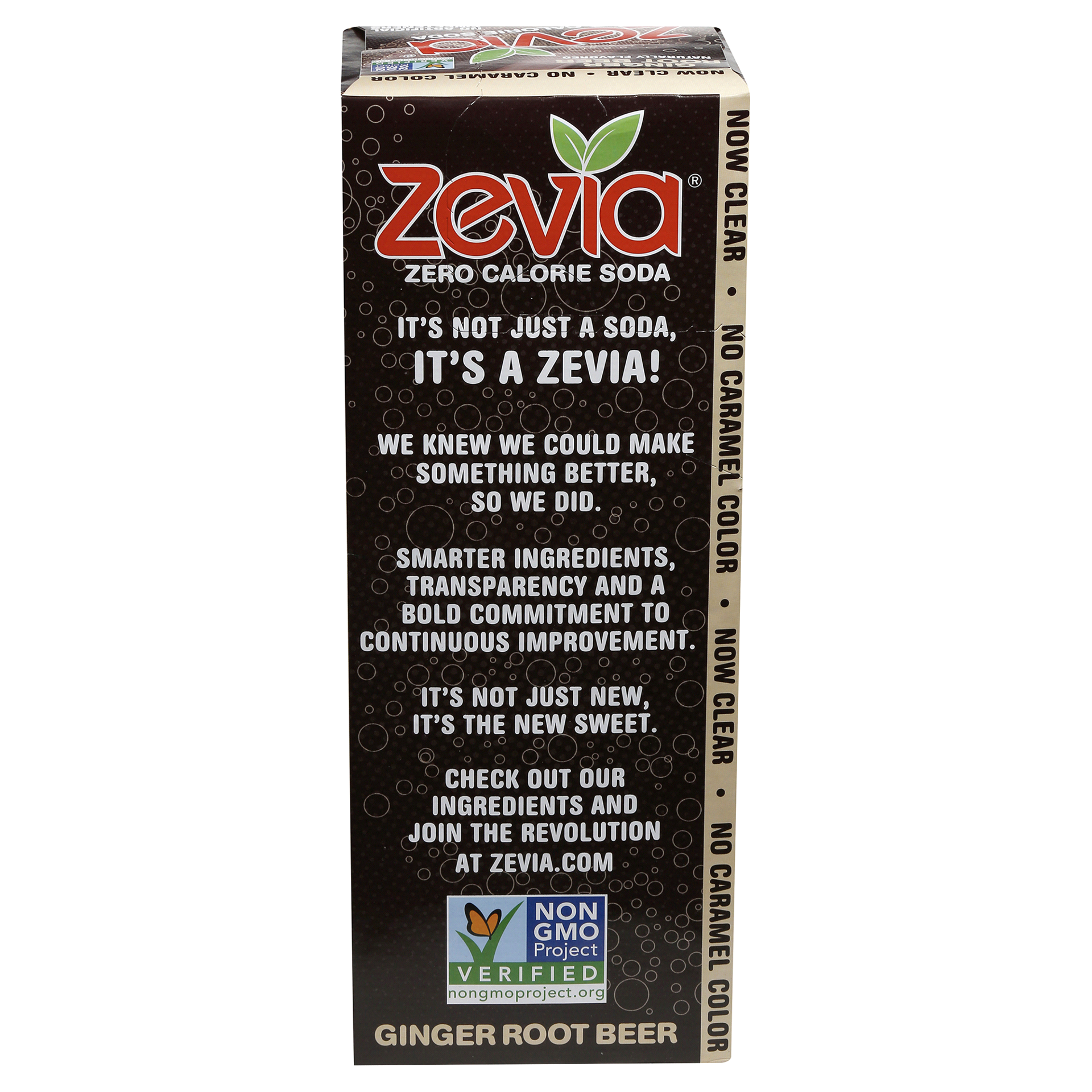 slide 15 of 21, Zevia Zero Calorie Soda Ginger Rootbeer - 10 ct, 10 ct; 12 fl oz