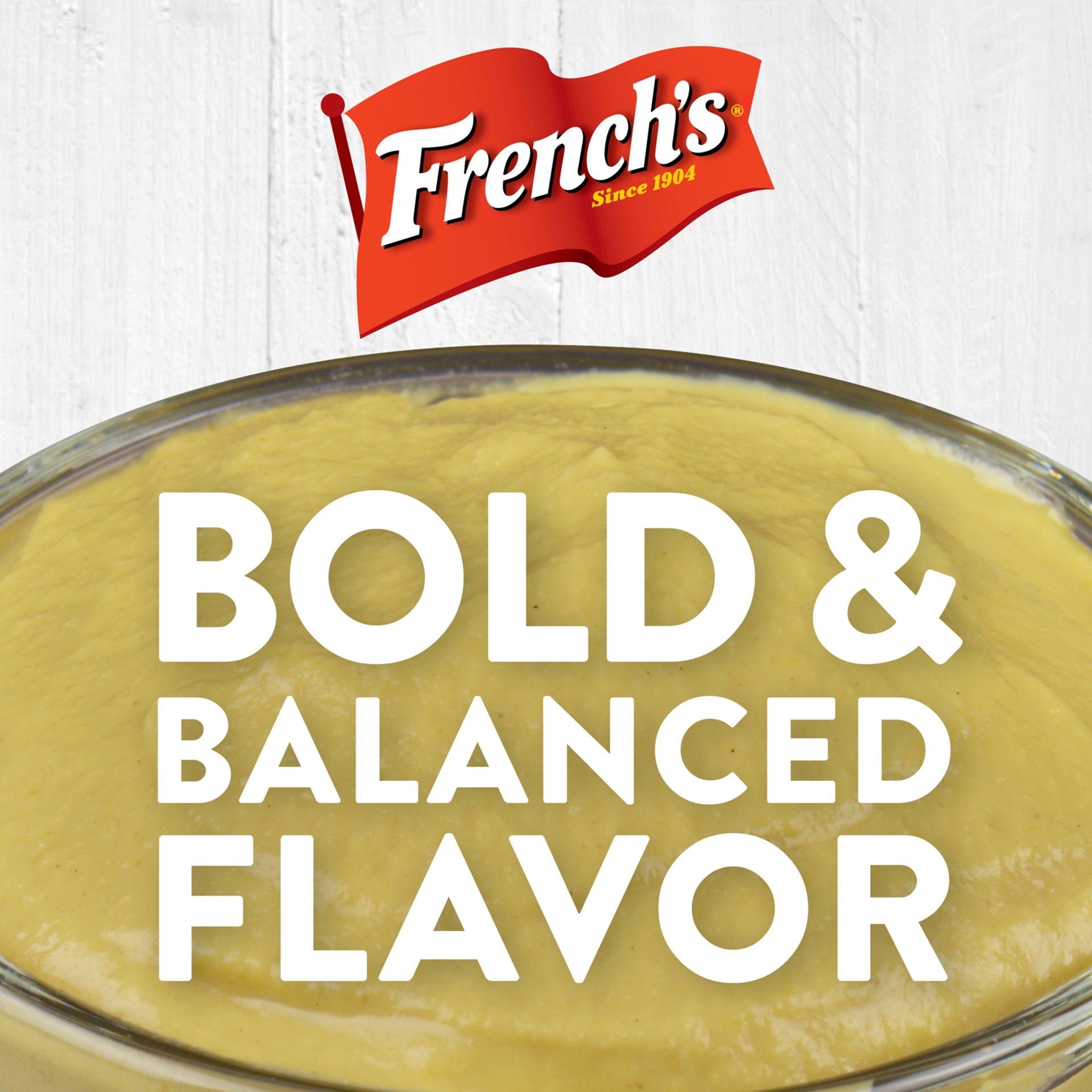 slide 2 of 5, French's Dijon Mustard, 32 oz, 32 oz