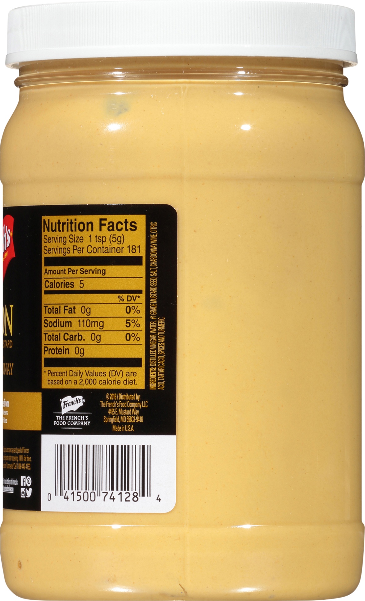 slide 6 of 6, French's Dijon Mustard, 32 oz