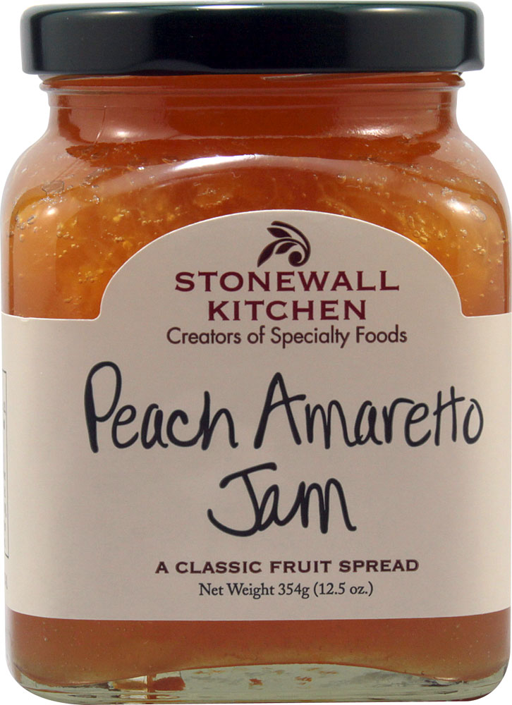 slide 1 of 1, Stonewall Kitchen Jam, Peach Amaretto, 12.5 oz