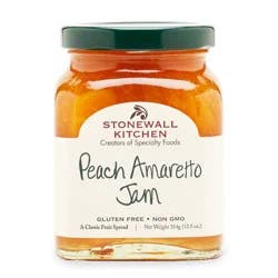 Stonewall Kitchen Peach Amaretto Jam - 12.5 oz