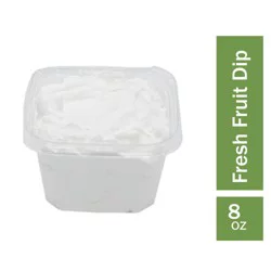 Fresh Made Fruit Dip