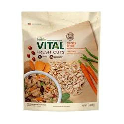 Freshpet Vital Kitchen Creations Fresh Cuts Chicken Recipe Dog Food