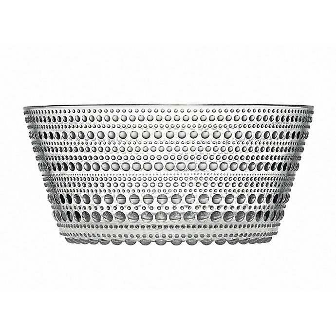 slide 1 of 1, Iittala Kastehelmi Serving Bowl - Clear, 1 ct