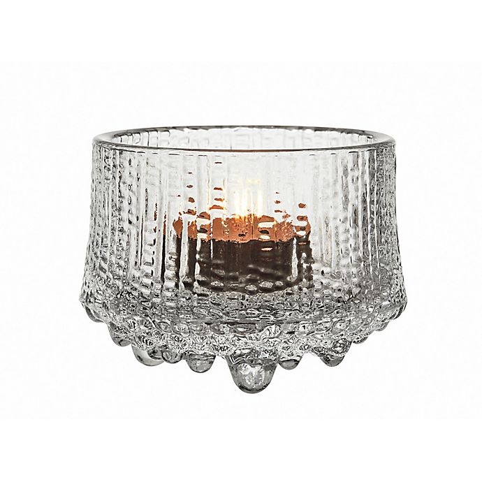 slide 1 of 1, Iittala Ultima Thule Tealight Candle Holder - Clear, 2.5 in