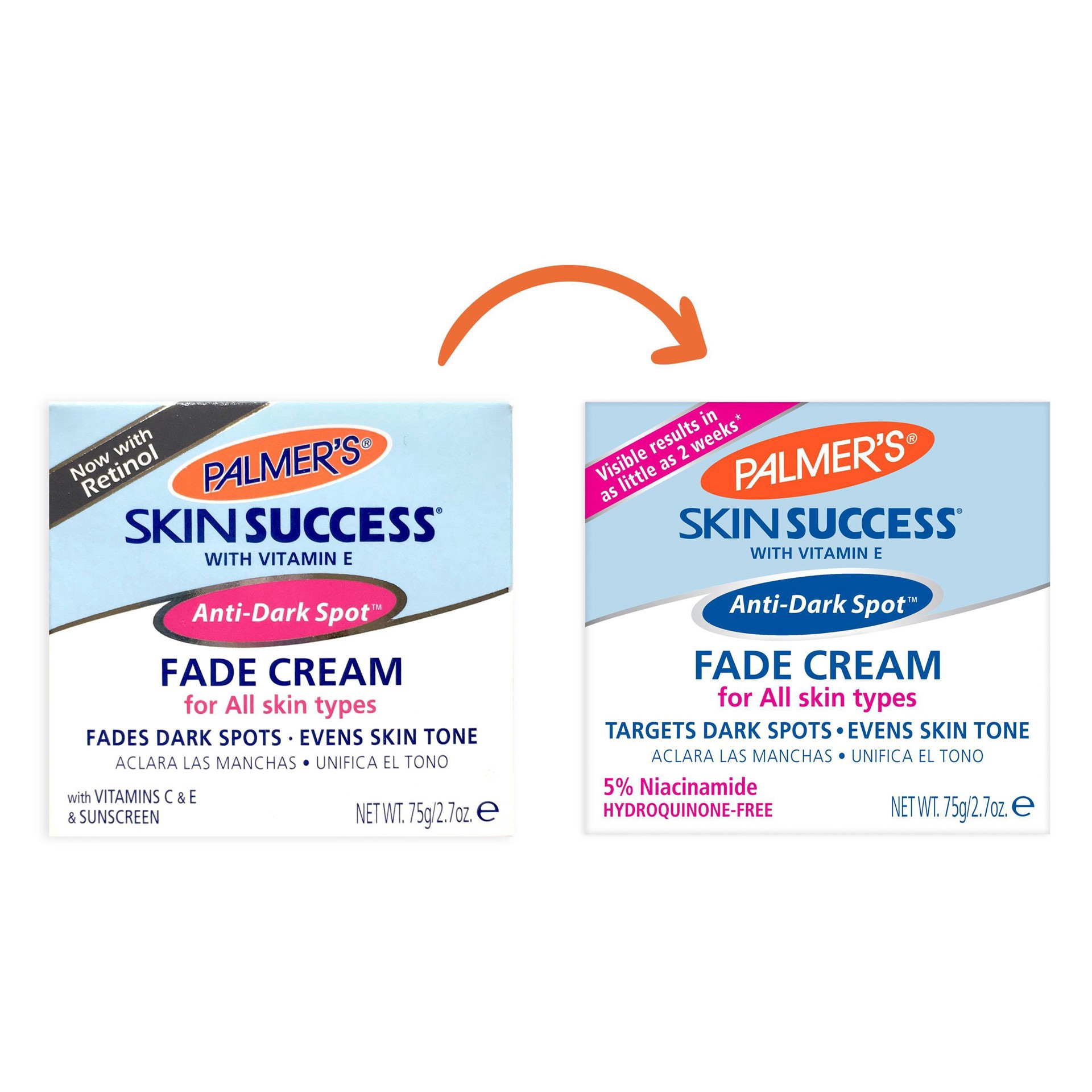slide 13 of 15, Palmer's Skin Success Anti-Dark Spot Fade Cream with Vitamin E 2.7 oz, 1 ct