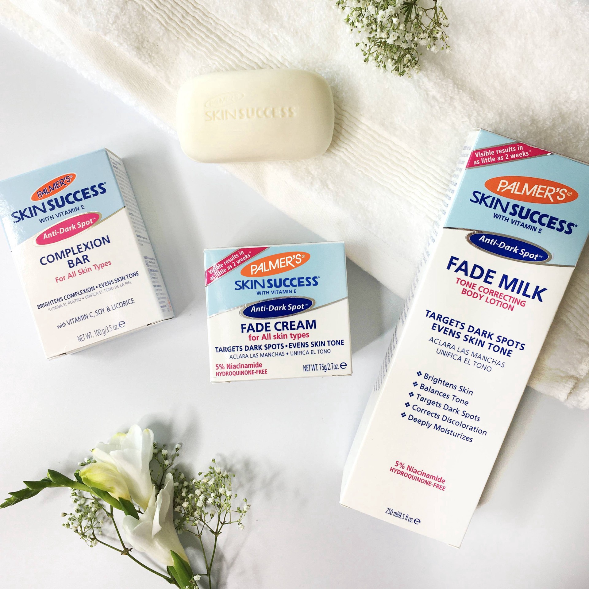 slide 7 of 15, Palmer's Skin Success Anti-Dark Spot Fade Cream with Vitamin E 2.7 oz, 1 ct