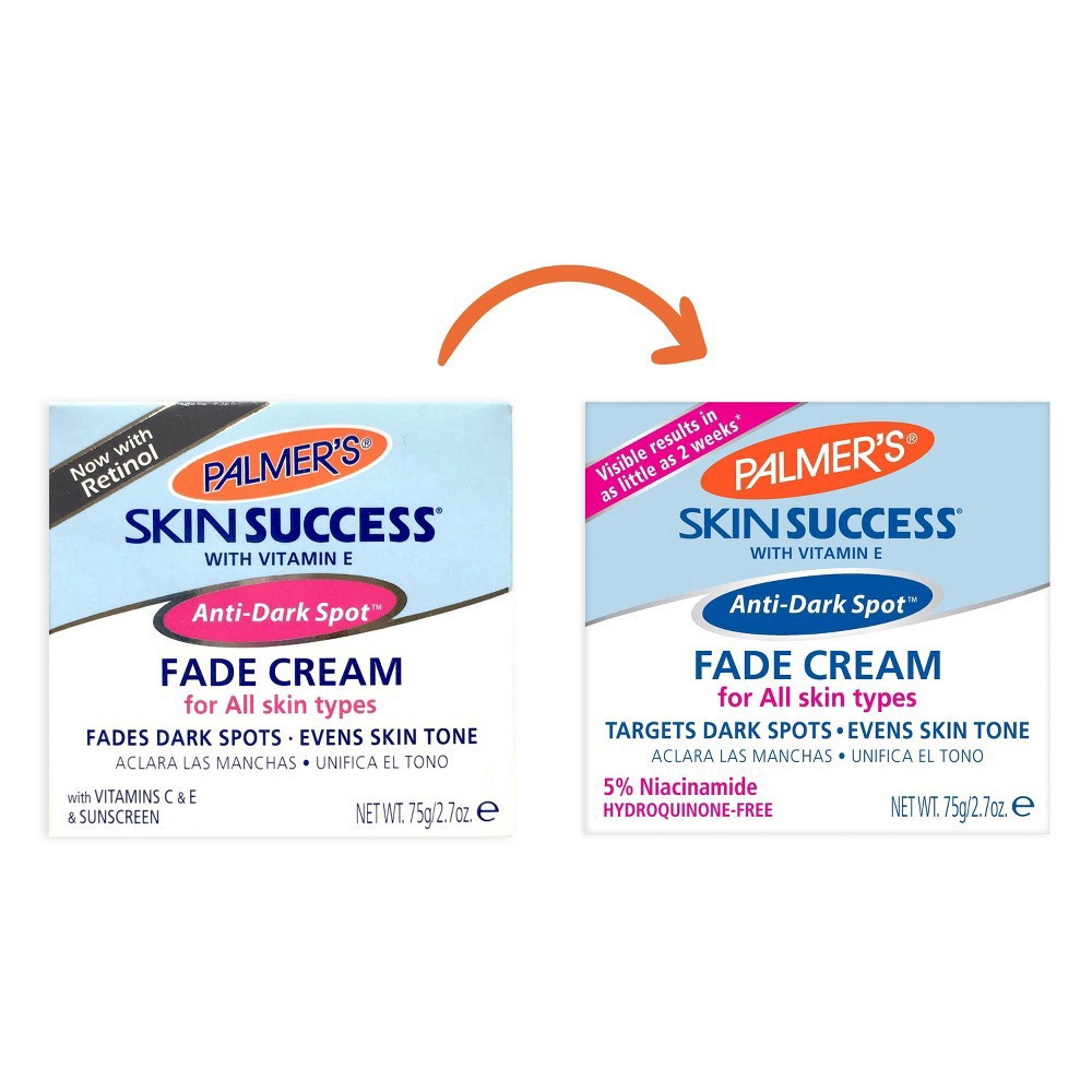 slide 10 of 15, Palmer's Skin Success Anti-Dark Spot Fade Cream with Vitamin E 2.7 oz, 1 ct
