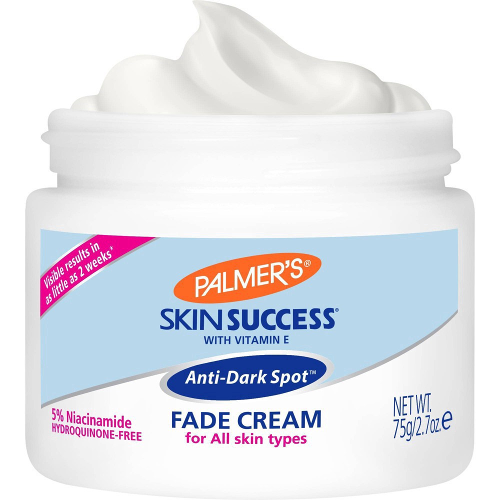 slide 8 of 15, Palmer's Skin Success Anti-Dark Spot Fade Cream with Vitamin E 2.7 oz, 1 ct