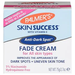 Palmer's Skin Success Anti-Dark Spot Fade Cream with Vitamin E - 2.7 oz