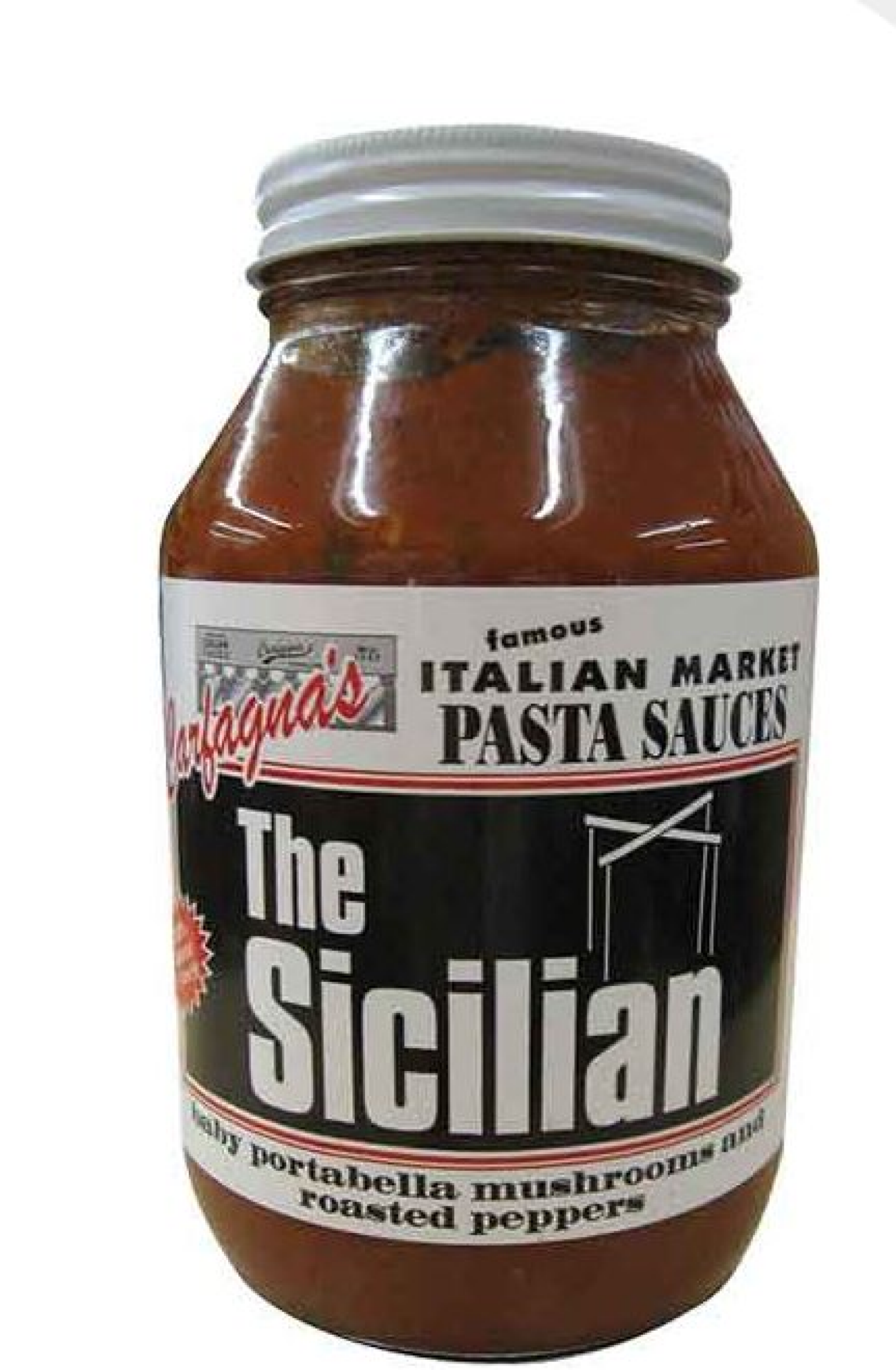 slide 1 of 1, Carfagna's The Sicilian Pasta Sauce 1 qt Jar, 1 qt