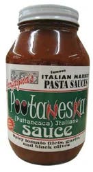 Carfagna's Puttanesca Italiano Pasta Sauce 1 qt
