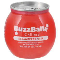 BuzzBallz Strawberry 'Rita Chillers 187 ml