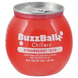 BuzzBallz Strawberry 'Rita Chillers 187 ml
