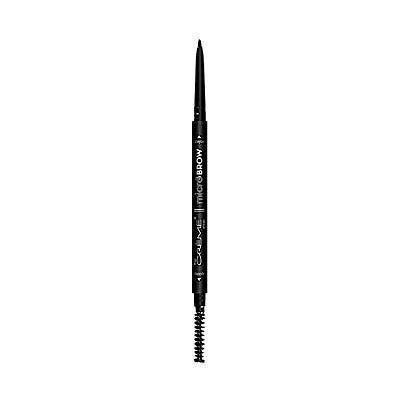 slide 1 of 1, The Crème Shop The Crme Shop Micro Brow Pencil & Spooley Ebony, 1 ct