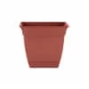 The HC Companies Eclipse Resin Clay Planter