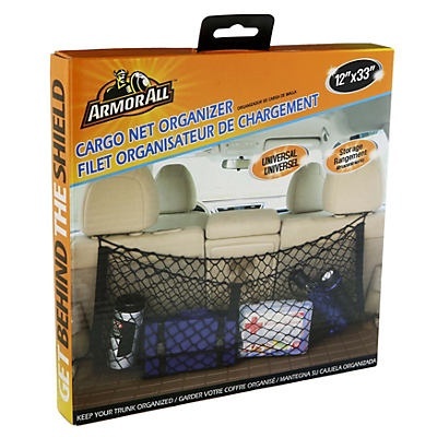 slide 1 of 1, Armor All Cargo Net Organizer, 1 ct